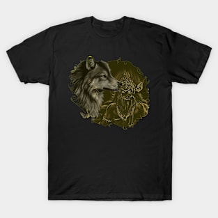 spirit wolf T-Shirt